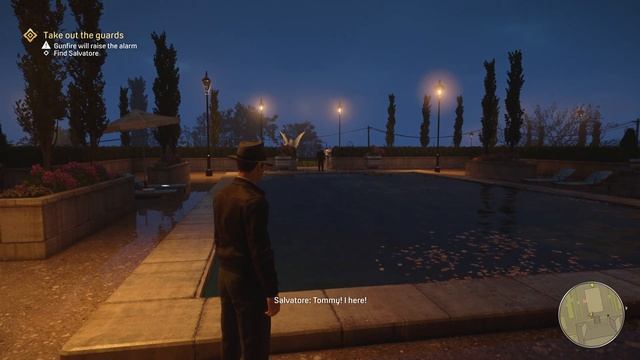 Mafia: Definitive Edition - #11 Visiting Rich People - No Commentary смотреть онлайн