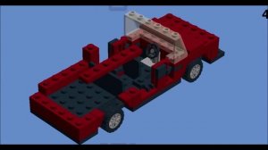 Как собрать ВАЗ-2111 из LEGO