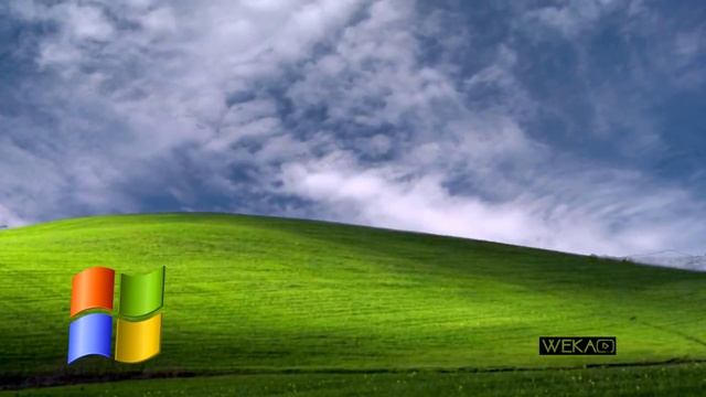 what happen when windows xp logo hits the corner !! смотреть онлайн
