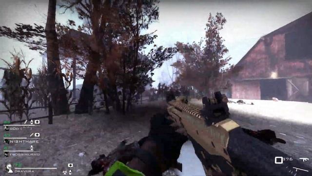 Left 4 Dead 2 Remington ACR-G Insurgency M16 Assault Rifle - Denny / Cele - Gameplay смотреть онлайн