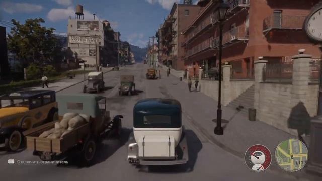 Mafia: Definitive Edition - PS4 Open World / Free Roam Gameplay смотреть онлайн