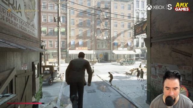 MAFIA DEFINITIVE EDITION no XBOX SERIES S - Jogando e Testando смотреть онлайн