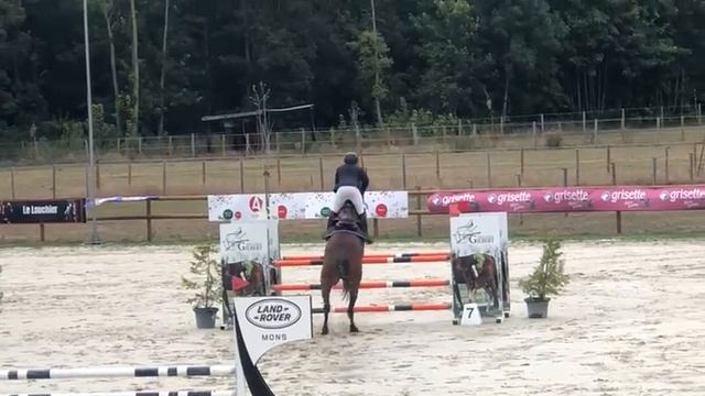 Lacenta Star PS (LOHENGRIN DI VILLA EMILIA x CENTO) 7 years old mare in competition смотреть онлайн