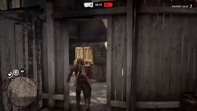 Red Dead 2 Online Wall Hacks смотреть онлайн
