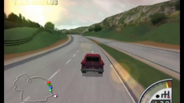 Rumble Racing PS2 (PCSX2 Emulator) Gameplay HD смотреть онлайн