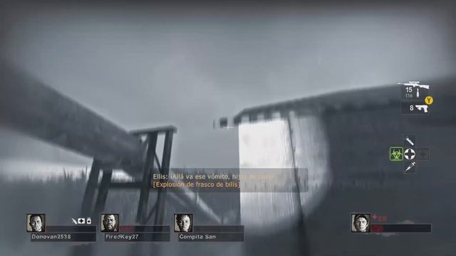 Left 4 Dead 2 XBOX 360 - En Directo #LIVE CONSEJOS GUIA Cooperativo Jugando con Subs. 16 смотреть онлайн
