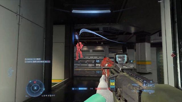 Halo Infinite - Gravity Hammer vs Drop Wall смотреть онлайн