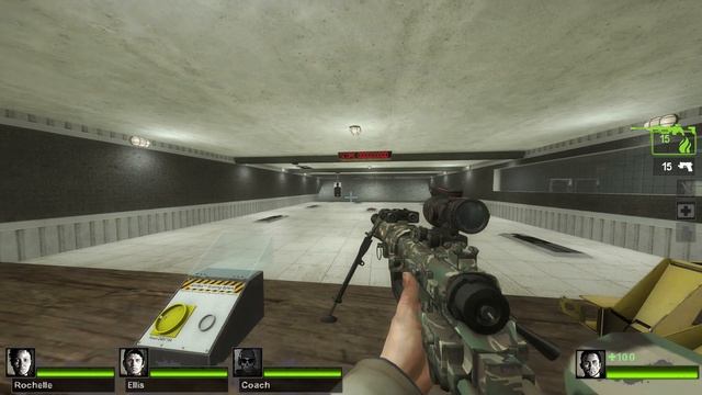 MW3 Intervention Plutonium for Scout in L4D2 смотреть онлайн