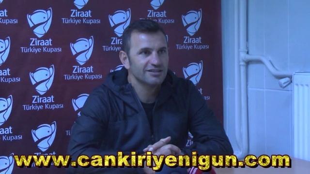 Çankırıspor-Gaziantepspor maçı- Okan Buruk-Hakan Yılmaz basın toplantısı смотреть онлайн