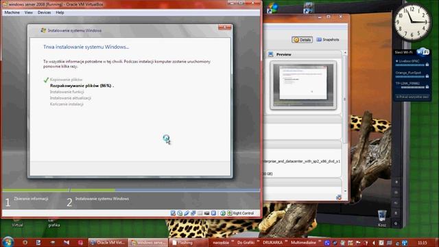 Instalacja WIN Serwer 2008 смотреть онлайн