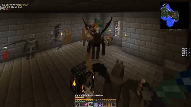 Clouds of Darkness FTB - Wildcraft - кровавое месиво #39 смотреть онлайн
