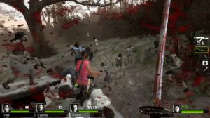 Left 4 Dead 2/#14 [ 4K ] Холодный ручей / Прохождение без комментариев