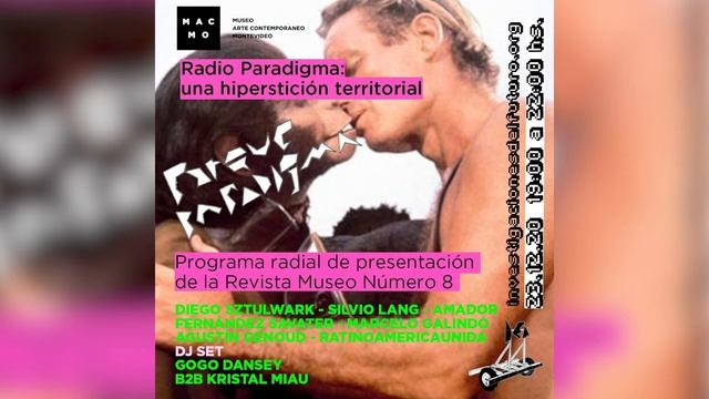 Radio Paradigma #1 (23/12/2020): DIEGO SZTULWARK reflexiones transterritoriales смотреть онлайн