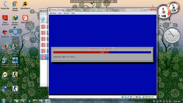 Cara install debian 8 VirtualBox смотреть онлайн