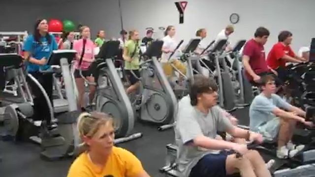 Cardio Pre test Video смотреть онлайн