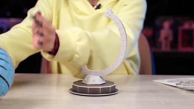Конструктор Unicon «Глобус-раскраска» с фломастерами 47 деталей ( Арт ДетМир - 1000944138 )