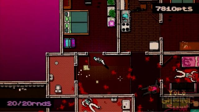 Hotline Miami | Yolo Gaming Show | Episode 12: Part 4 | RetroEjit (PC) смотреть онлайн