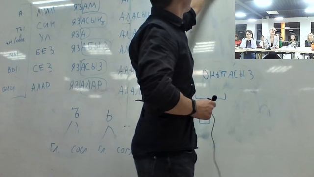 Алфавит, настоящее время глагола. Татарский язык с нуля #1 смотреть онлайн