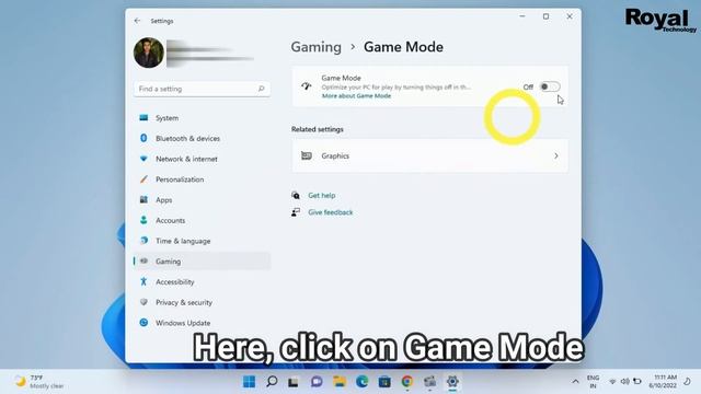 How to Enable Gaming Mode on Windows 11 || Boost Gaming Performance смотреть онлайн