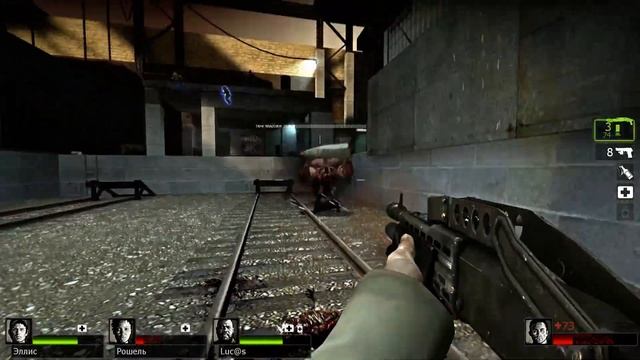 Left 4 Dead 2 - прохождение кампании City 17. Часть 3. Обида смотреть онлайн