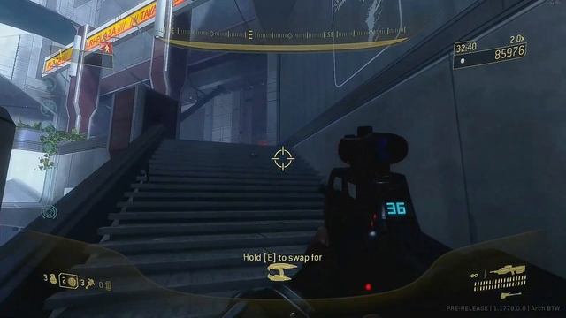 Firefight with Battle Rifle (Halo 3 ODST Flight Gameplay) - MCC PC смотреть онлайн