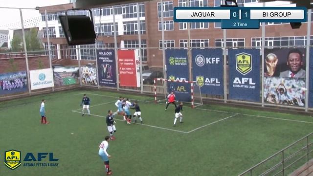 "Летнее первенство 2" I лига (2021г.) JAGUAR 2 : 3 BI GROUP смотреть онлайн