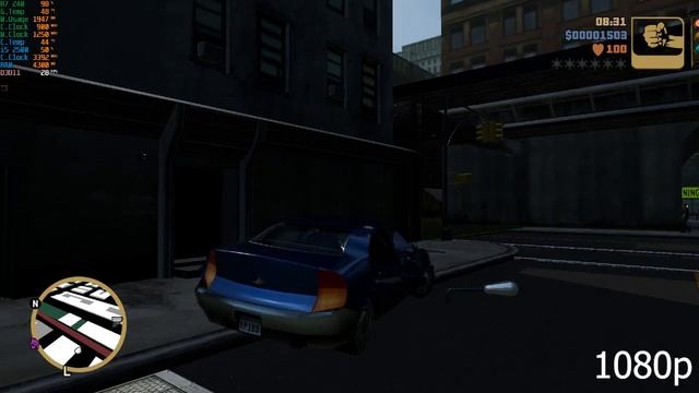 GTA III Definitive Edition | R7 240 + i5 2500 | 8GB RAM | 720p & 1080p смотреть онлайн