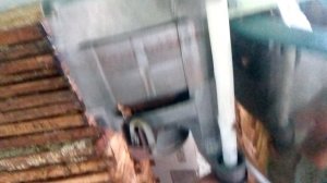 медогонка с электроприводом от стиральной машины