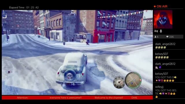 Playin Mafia 2 /PS4/ Dreaper purge! Lets go! смотреть онлайн