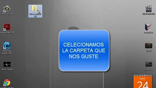 COMO CAMBIAR LOS ICONOS DE WINDOWS(XP,7,8,Y 10) смотреть онлайн