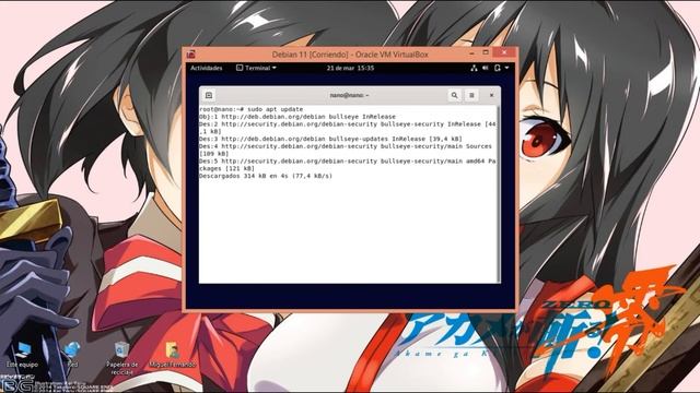 Instalación de bind9 Debian смотреть онлайн