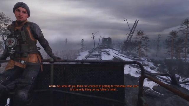 Metro Exodus (PlayStation 5 Walkthrough Gameplay) - Part 2 смотреть онлайн