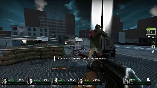 Left 4 Dead 2 - CS_Office (8 Survivors) смотреть онлайн