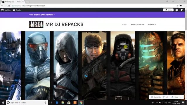 Mr DJ repacks has a Website ?? смотреть онлайн
