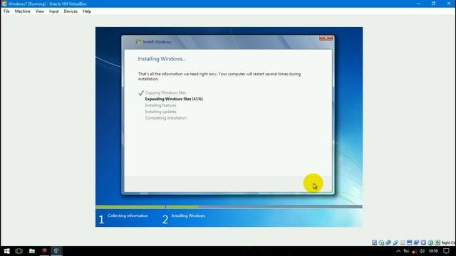 Tutorial Penginstalan Windows 7 Di Virtualbox смотреть онлайн