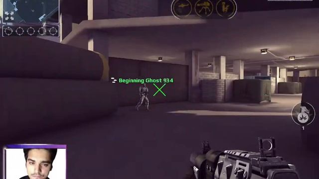 Watch me play Modern Combat 5: Blackout IOS with Controller смотреть онлайн