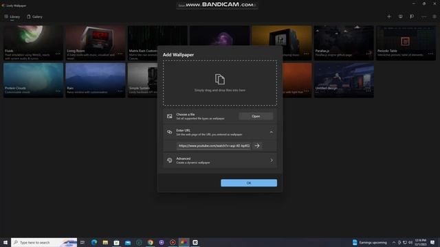 How To Set Live Wallpaper on Windows 10PRO PC🔥🔥🔥 смотреть онлайн