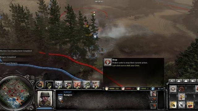 Company of Heroes 2: US Faction [All Units Mod] смотреть онлайн