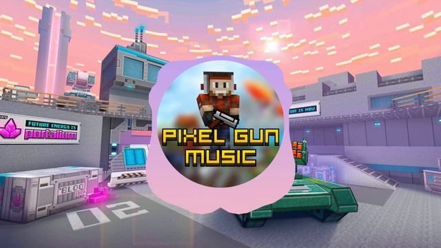 Corporate War - Pixel Gun 3D Soundtrack смотреть онлайн