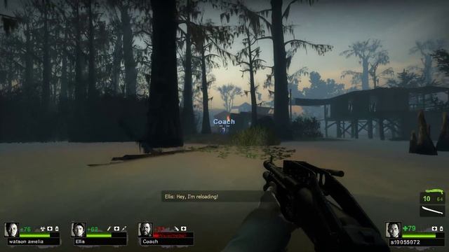 Left 4 Dead 2: Short Fever (Blind, Multiplayer Playthrough) смотреть онлайн