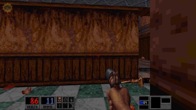 BLOOD: FRESH SUPPLY прохождение игры – E1M1: CRADLE TO GRAVE [EXTRA CRISPY | ALL SECRETS FOUND] смотреть онлайн