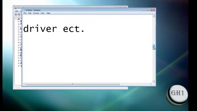 How to make your drivers work Windows (vista) смотреть онлайн