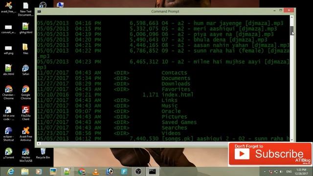 Basic commands in Windows CMD смотреть онлайн