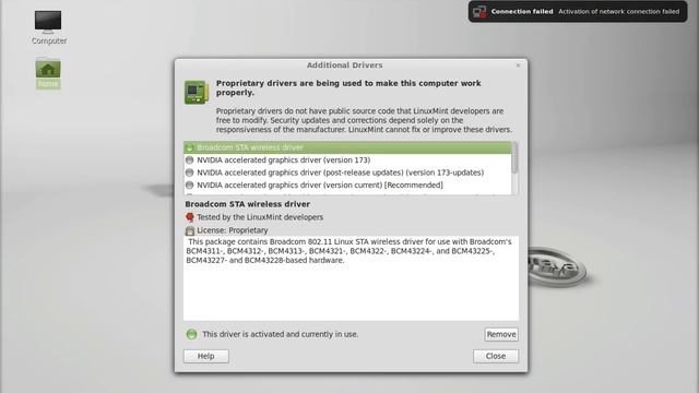 How to install wireless drivers in linuxmint 13 смотреть онлайн