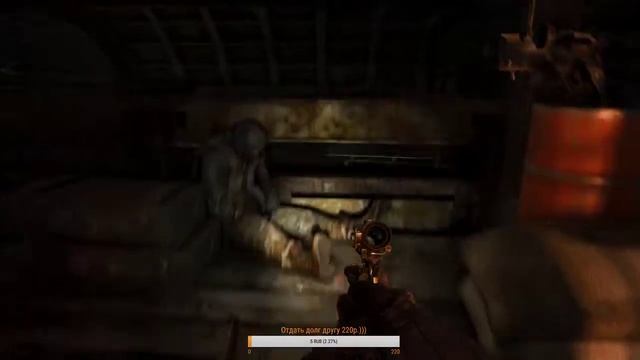 Metro 2033 - Монстры пришли на отдых :-) смотреть онлайн