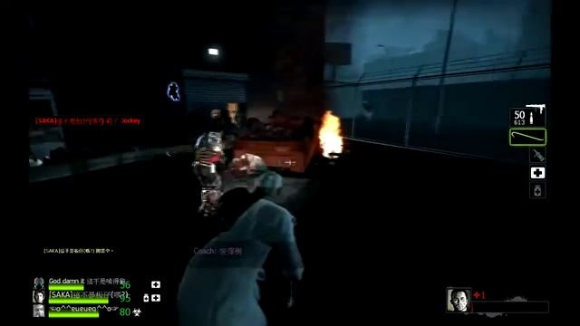Left 4 Dead 2"God damn it~!"team Play-2 смотреть онлайн