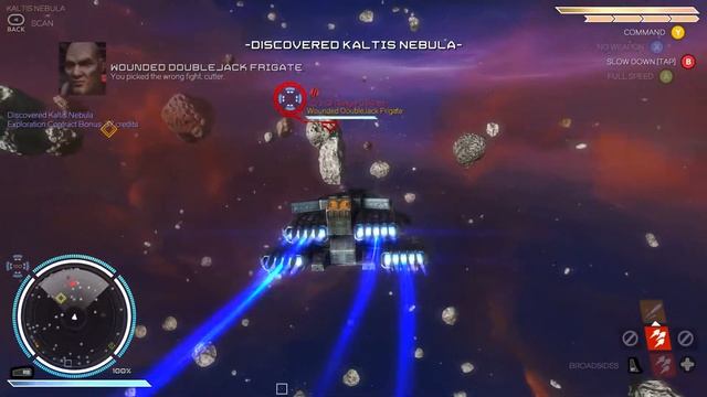 REBEL GALAXY - I gonna need bigger guns! смотреть онлайн