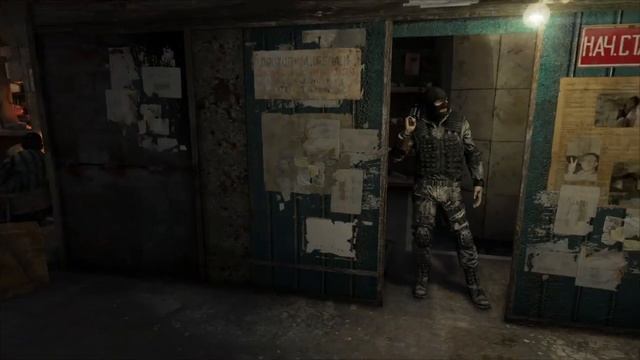 Metro 2033 Episode 3: Bourbon's Market Meeting смотреть онлайн