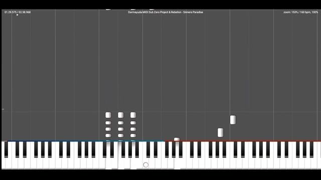 Sub Zero Project & Rebelion - Sinners Paradise (Darmayuda MIDI Piano) смотреть онлайн