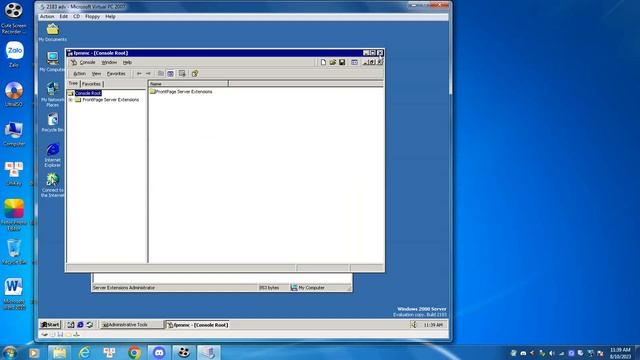 Windows 2000 Advanced Server build 2183 смотреть онлайн